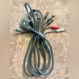 Microsoft XBox 360 Component HD AV Cable